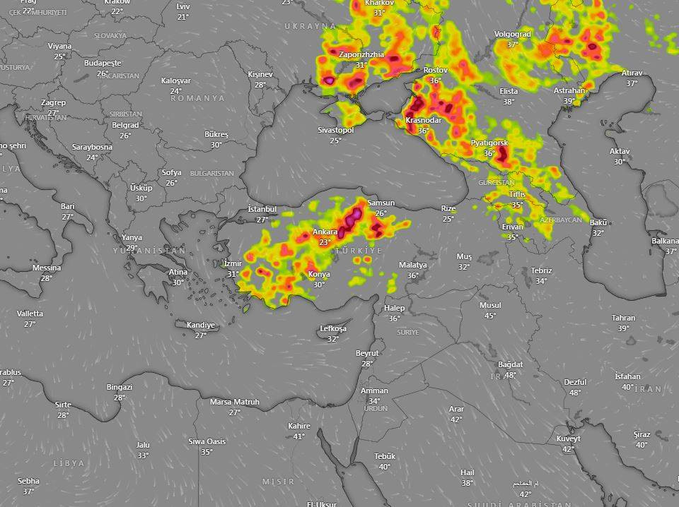 Kuvvetli sağanak geliyor! Meteoroloji il il uyardı: Sel ve su baskınına dikkat - Resim: 10